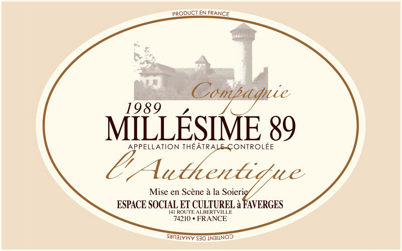 Étiquette